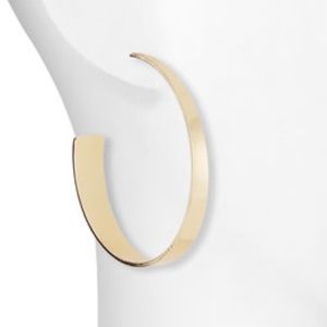 Gold Hoop Earrings